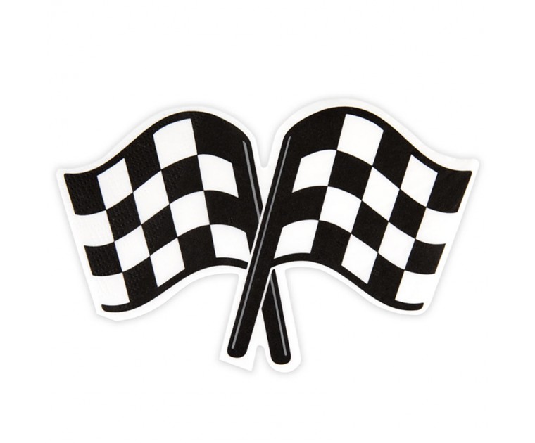 Guardanapos Carros Corrida