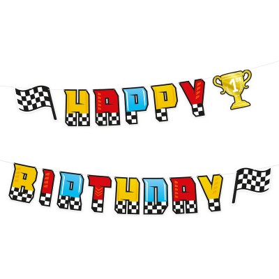 Banner Carros Corrida