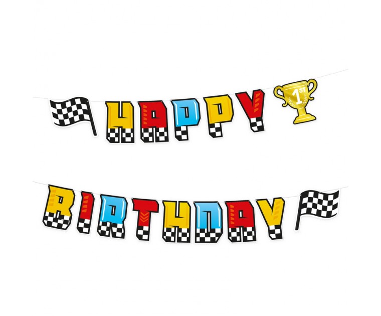 Banner Carros Corrida