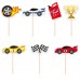 Conj. 7 Picks Carro Corrida