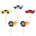 Conj. 5  Velas Carro Corrida