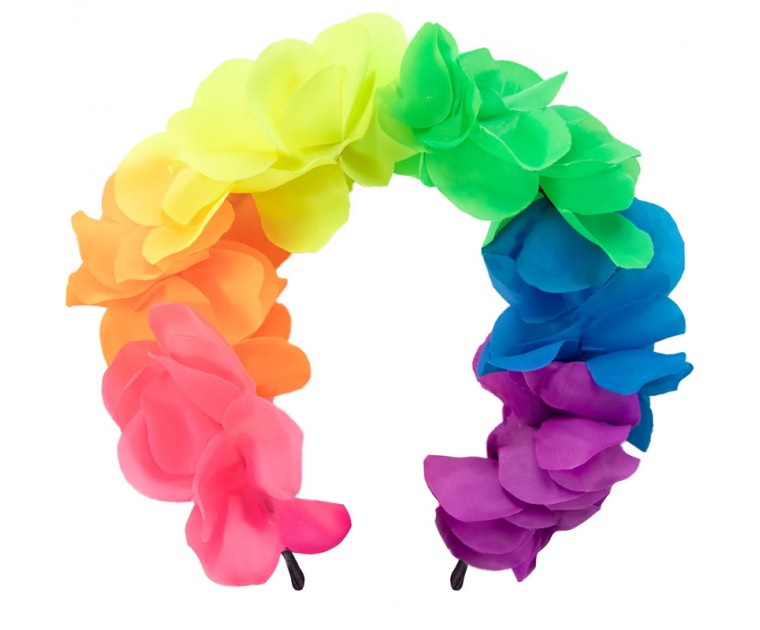 Bandolete Flores Havai
