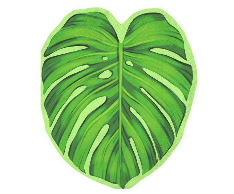 Guardanapos Folha Monstera