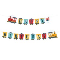 Banner Happy Birthday Comboio Expresso Banner Happy Birthday Comboio Expresso