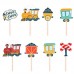 Conj. 8 Picks Comboio Expresso Conj. 8 Picks Comboio Expresso