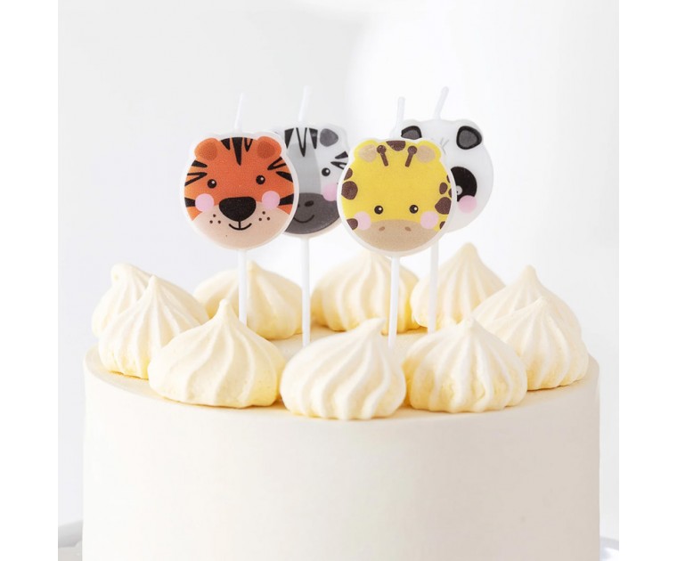 Velas Animais Selvagens