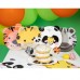 4 Pratos Animais Selva