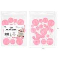 Topo Esferas Rosa