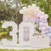 Arco de Casamento/Cerimónias Redondo Branco