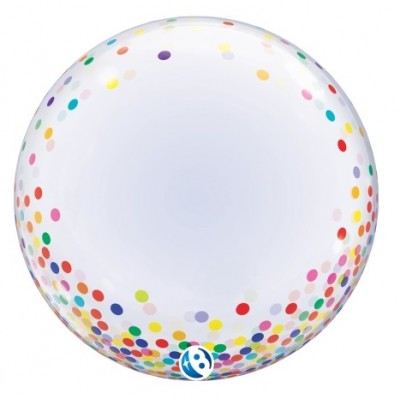 Bubble Confetis Multicoloridos