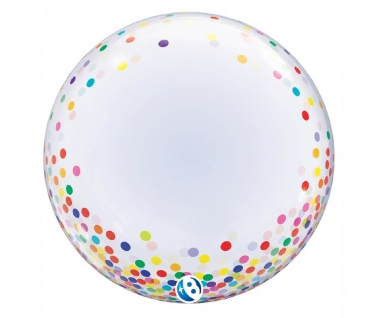 Bubble Confetis Multicoloridos Bubble Confetis Multicoloridos