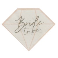 Guardanapos Diamante Bride To Be