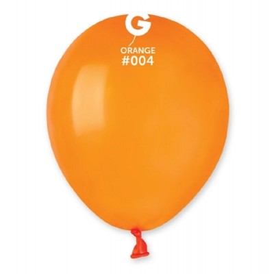 100 Balões Laranja 13 cms