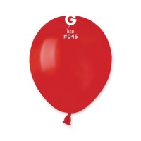 100 Balões Vermelhos 13 cms 100 Balões Vermelhos 13 cms