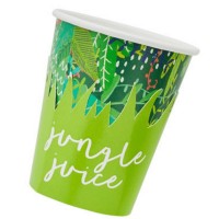 10 Copos Festa Selva Jungle Juice