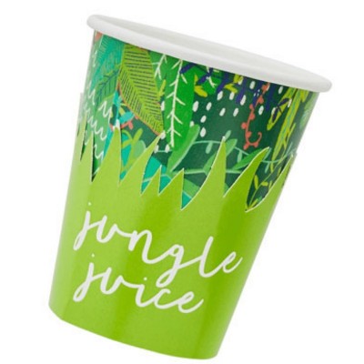 10 Copos Festa Selva Jungle Juice