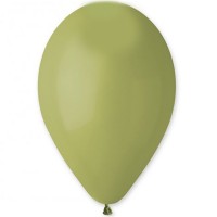 100 Balões  Green Olive 