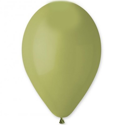 100 Balões  Green Olive 