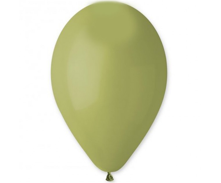 100 Balões  Green Olive 