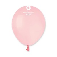 100 Balões Powder Pink 13 cms