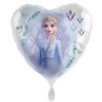Balão Coração Elsa Balão Coração Elsa