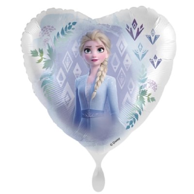 Balão Coração Elsa