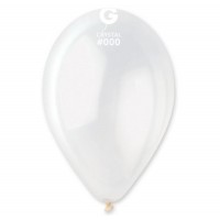 100 Balões Transparentes
