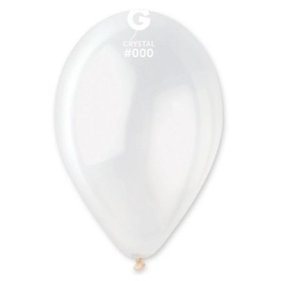 100 Balões Transparentes