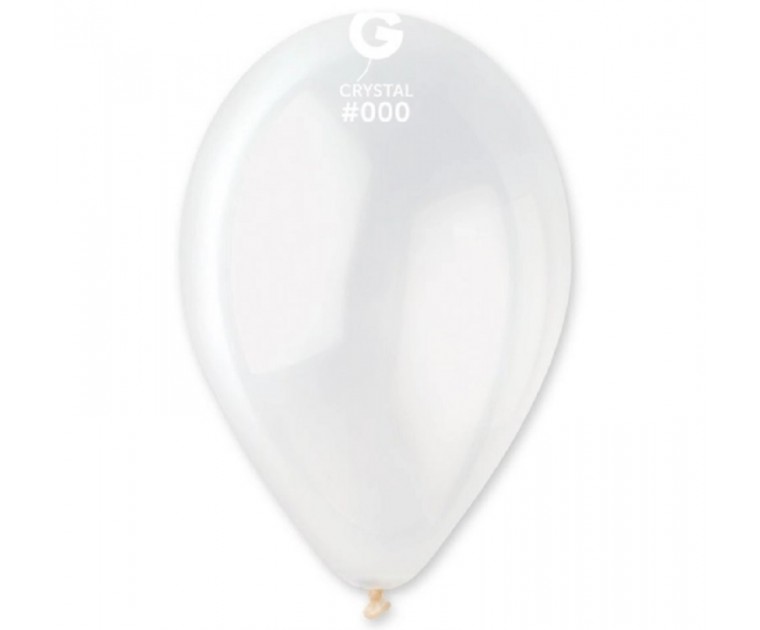 100 Balões Transparentes