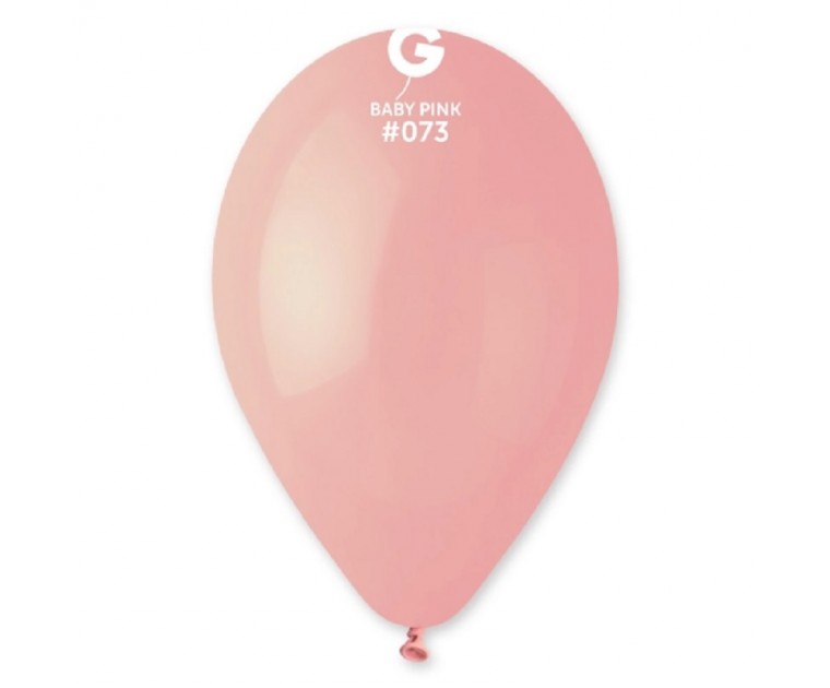 100 Balões Baby Pink Mate