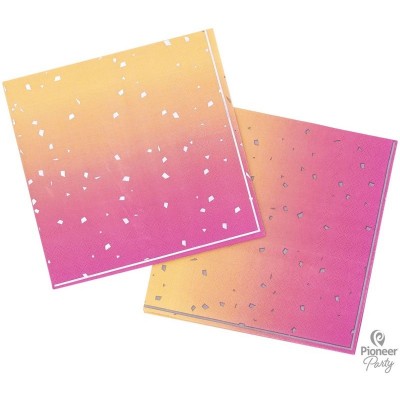 Guardanapos Rose Gold Rose Gold Degradé