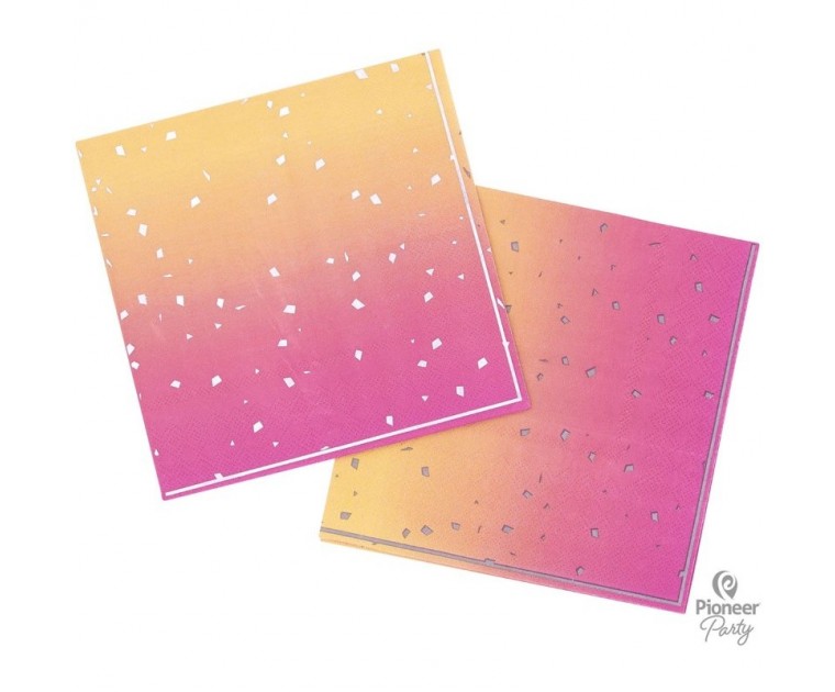 Guardanapos Rose Gold Rose Gold Degradé