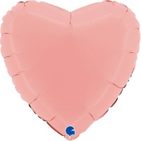 Balão Foil Mate Rosa 46 cms
