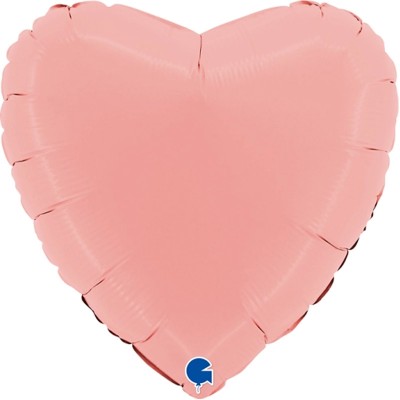 Balão Foil Mate Rosa 46 cms