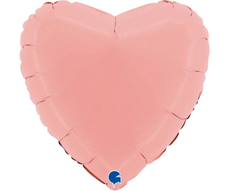 Balão Foil Mate Rosa 46 cms