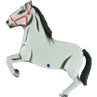 Balão Cavalo Branco