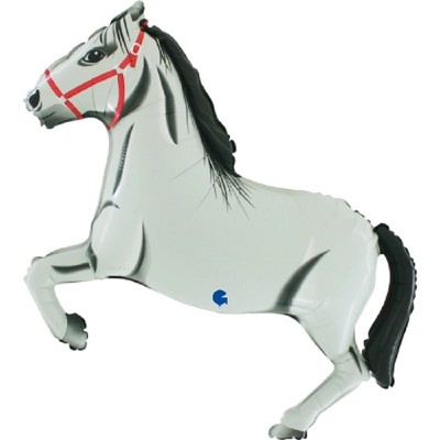 Balão Cavalo Branco