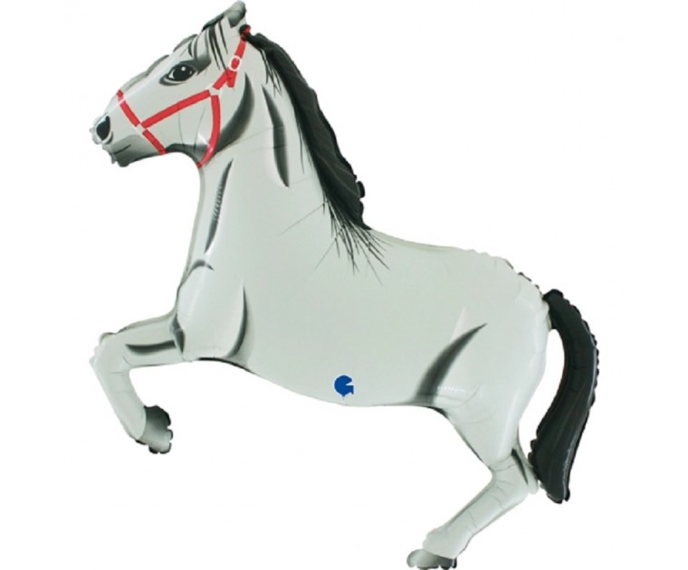 Balão Cavalo Branco