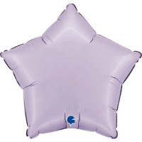 Balão Estrela Lilás 46 cms