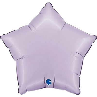 Balão Estrela Lilás 46 cms