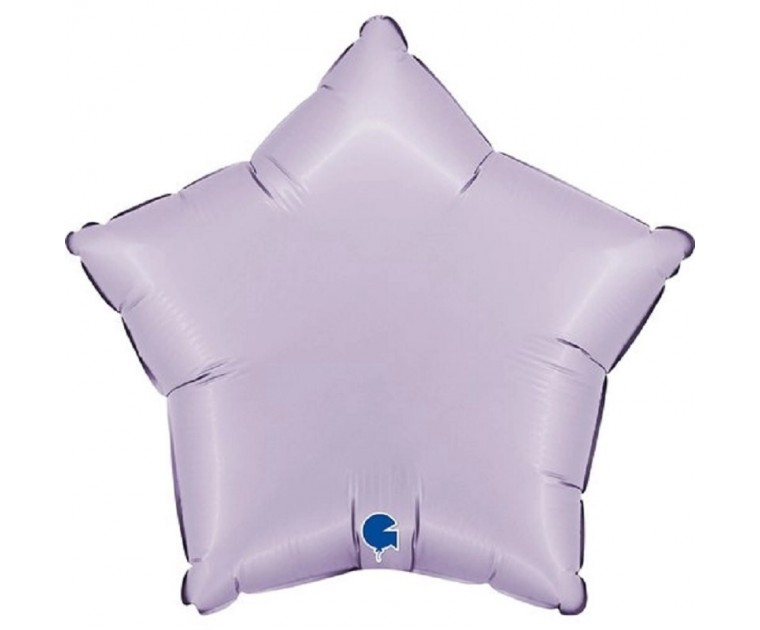 Balão Estrela Lilás 46 cms