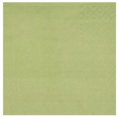 25 Guardanapos Olive Green