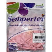 50 Balões Pastel Mate Rosa