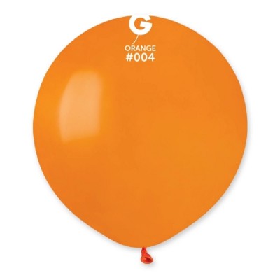 25 Balões Laranja 48 cms