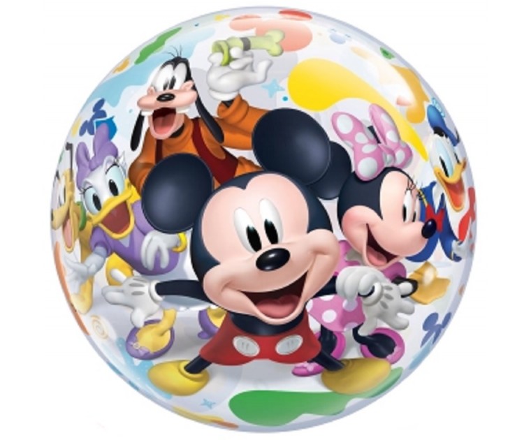  Bubble Mickey e os Amigos