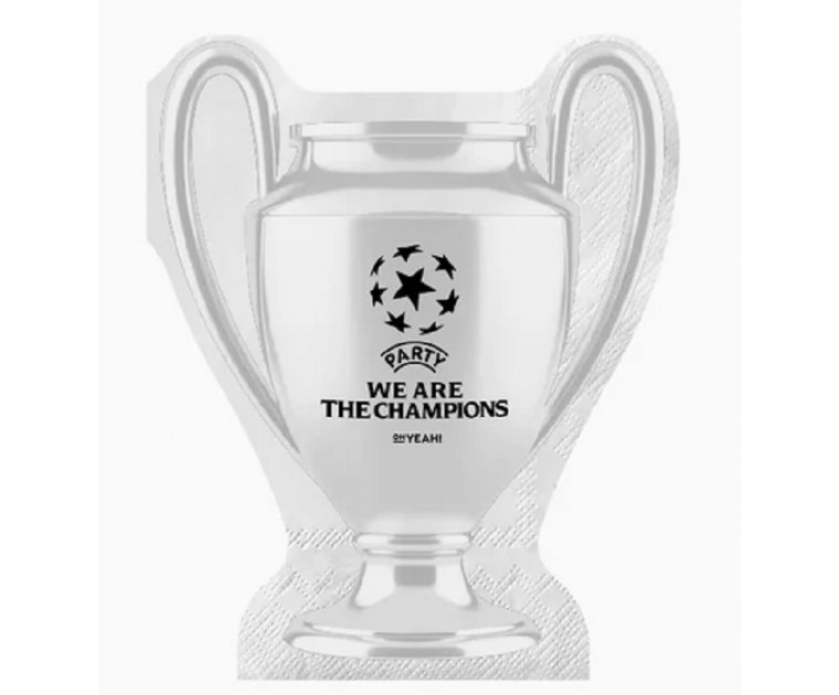 Guardanapos Taça Futebol