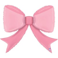 Balão Laço Rosa