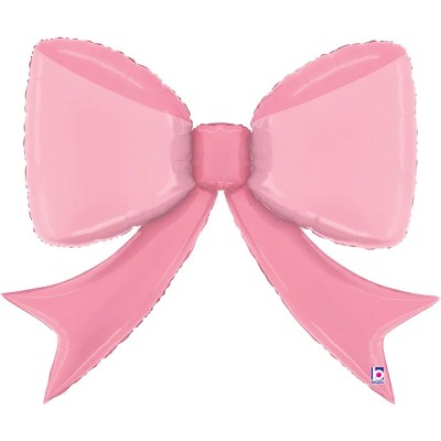 Balão Laço Rosa