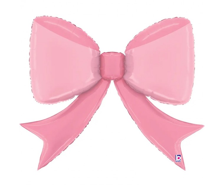 Balão Laço Rosa