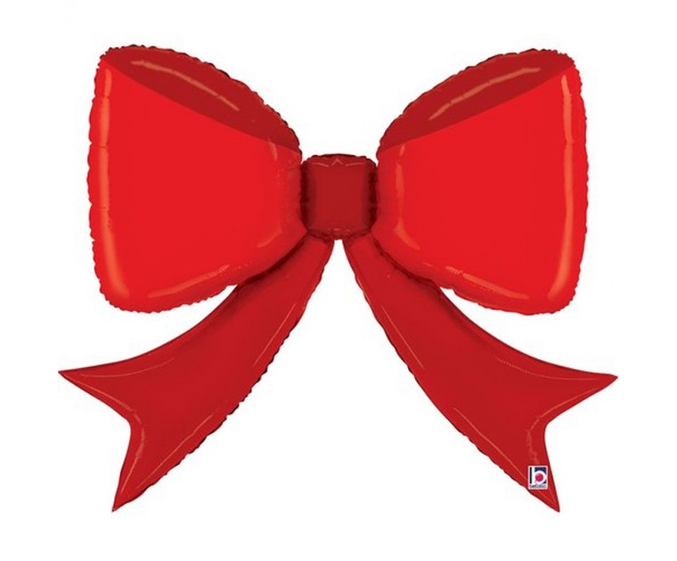 Balão Laço Vermelho